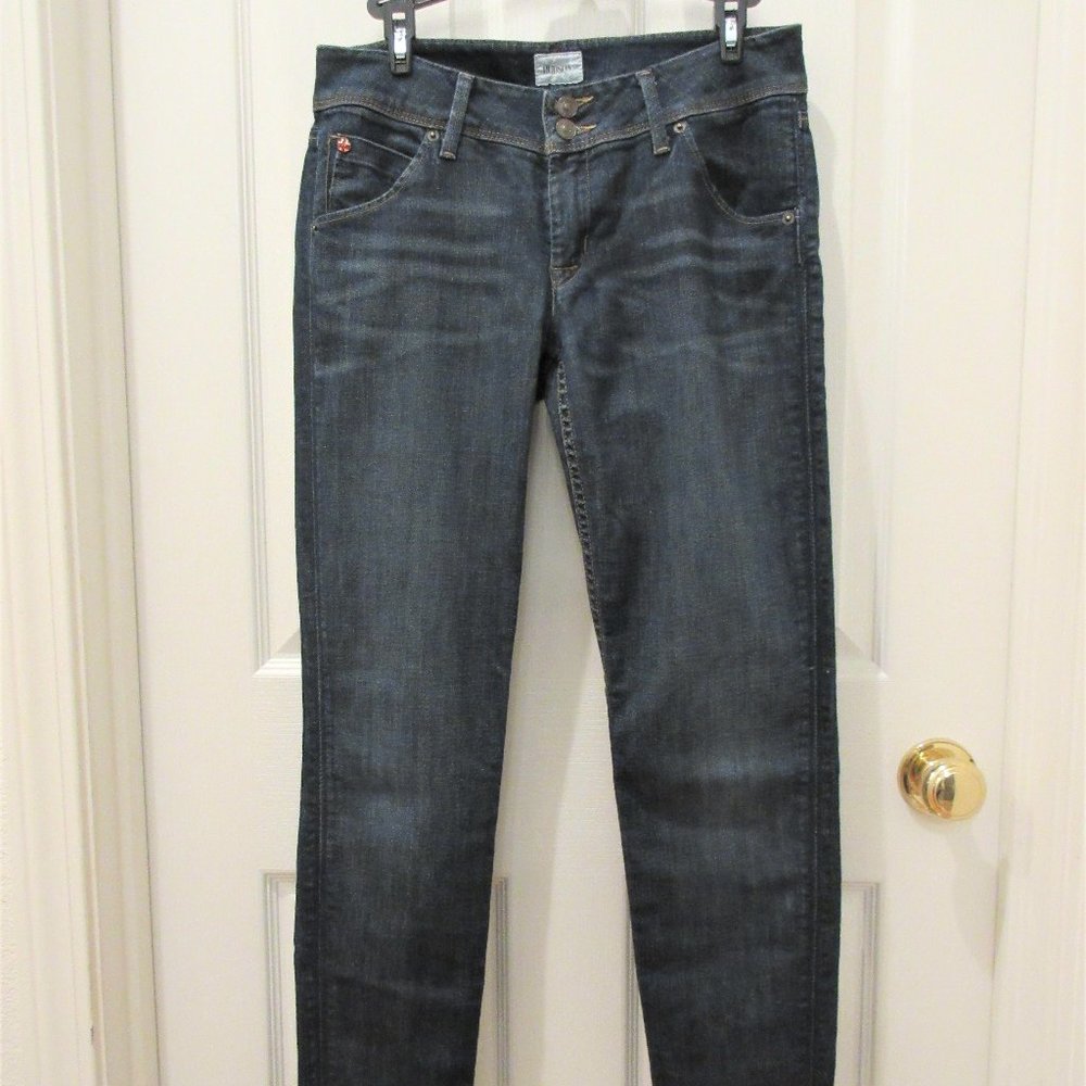 Hudson Women's Size 28 Collin Flap Skinny Jeans